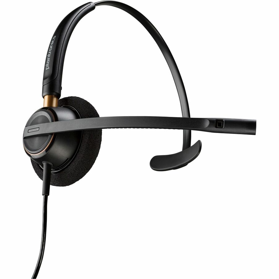 Alternate-Image1 Image for Poly EncorePro 510 with Quick Disconnect Monoaural Headset TAA