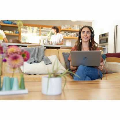 Life-Style Image for Poly Blackwire 8225 Microsoft Teams Certified Headset +USB-C/A Adapter TAA