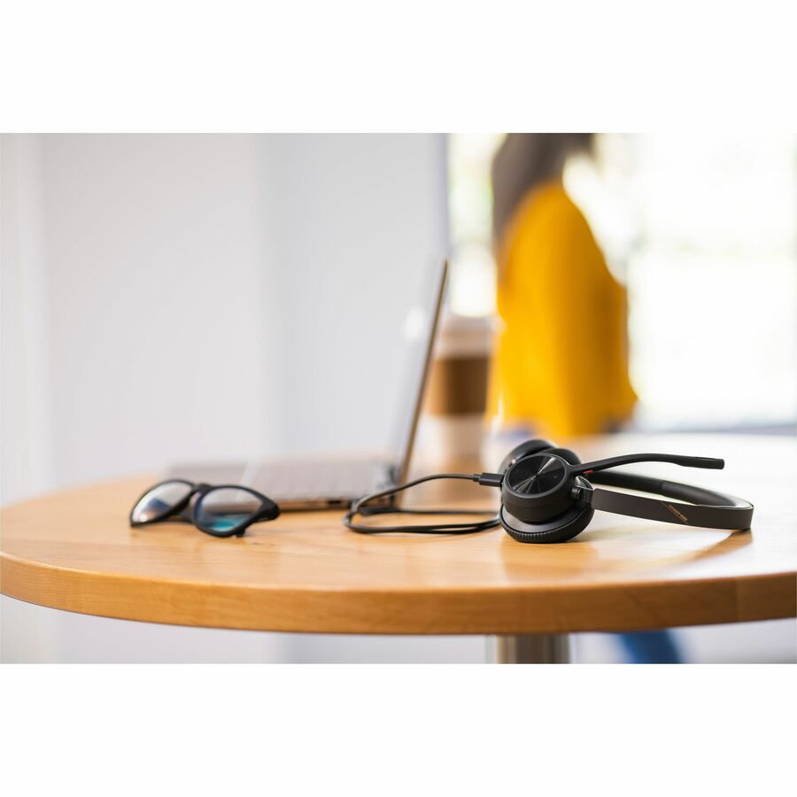 Alternate-Image8 Image for Poly Voyager 4320-M Microsoft Teams Certified USB-A Headset +BT700 dongle TAA