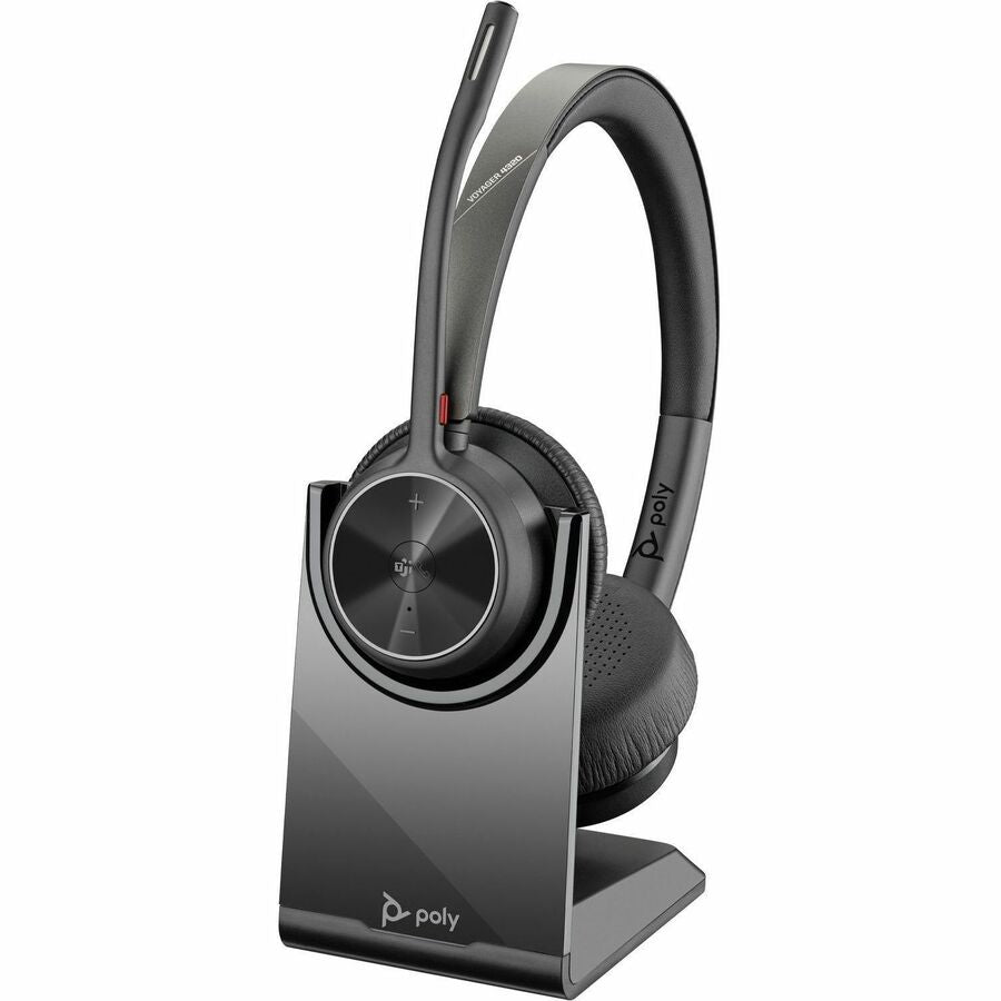 Right Image for Poly Voyager 4320-M Microsoft Teams Certified USB-A Headset +BT700 dongle TAA
