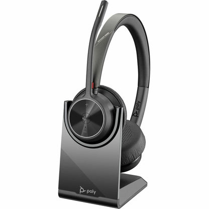 Right Image for Poly Voyager 4320-M Microsoft Teams Certified USB-A Headset +BT700 dongle TAA