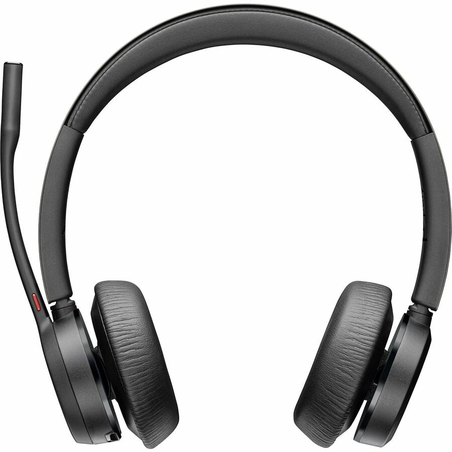 Front Image for Poly Voyager 4320-M Microsoft Teams Certified USB-A Headset +BT700 dongle TAA