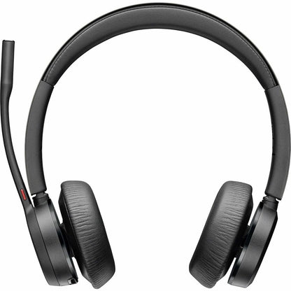 Front Image for Poly Voyager 4320-M Microsoft Teams Certified USB-A Headset +BT700 dongle TAA
