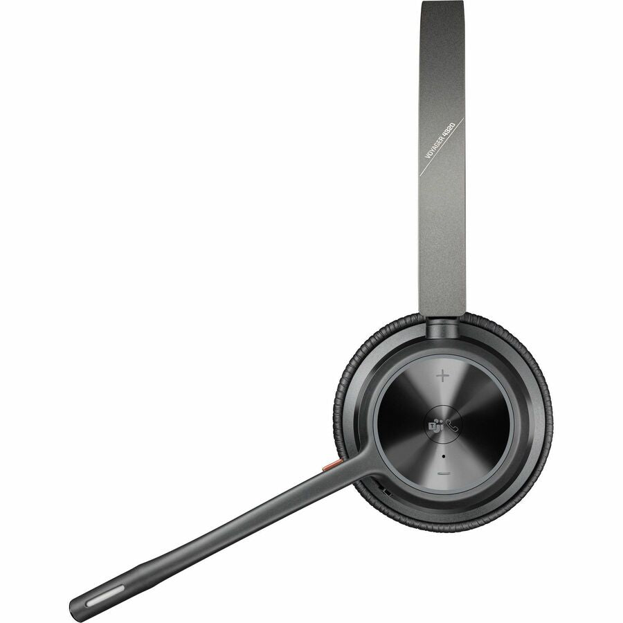 Left Image for Poly Voyager 4320-M Microsoft Teams Certified USB-A Headset +BT700 dongle TAA