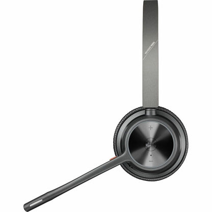 Left Image for Poly Voyager 4320-M Microsoft Teams Certified USB-A Headset +BT700 dongle TAA