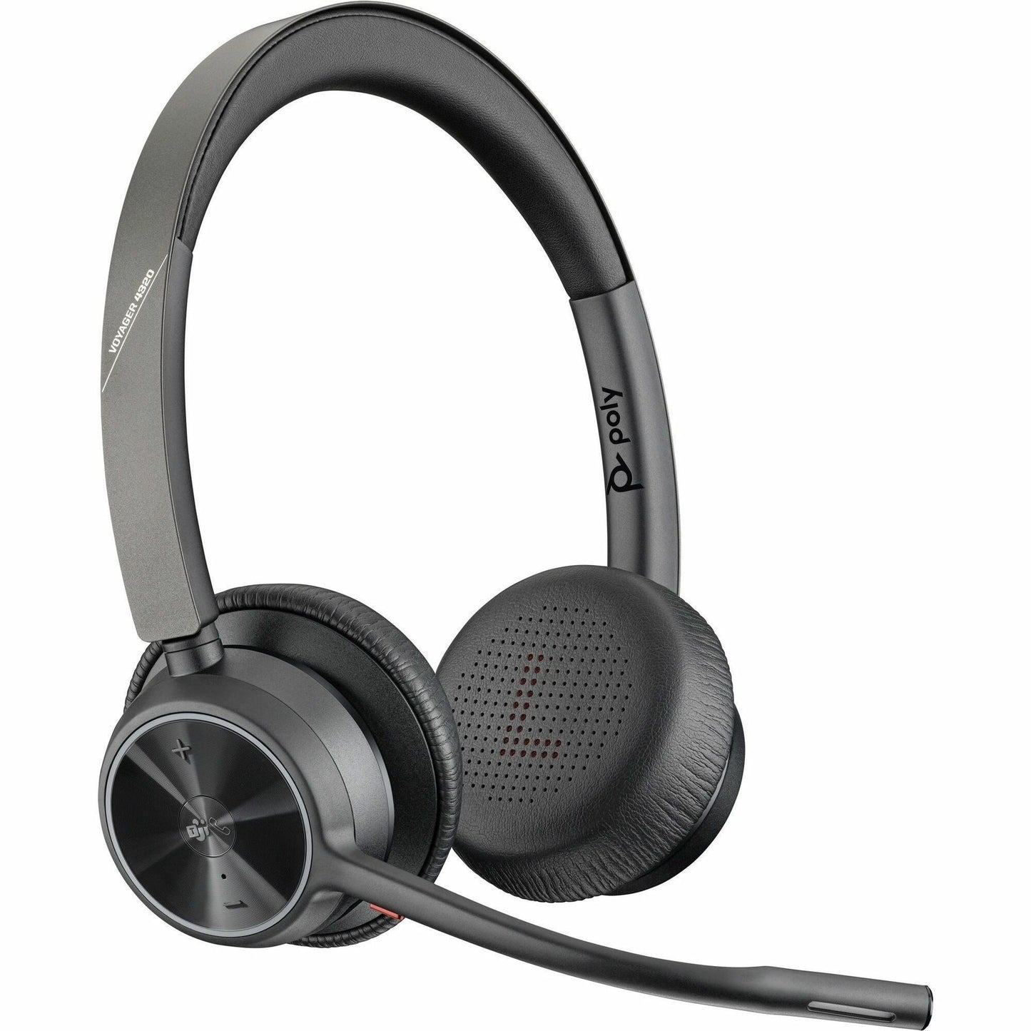 Main Image for Poly Voyager 4320-M Microsoft Teams Certified USB-A Headset +BT700 dongle TAA