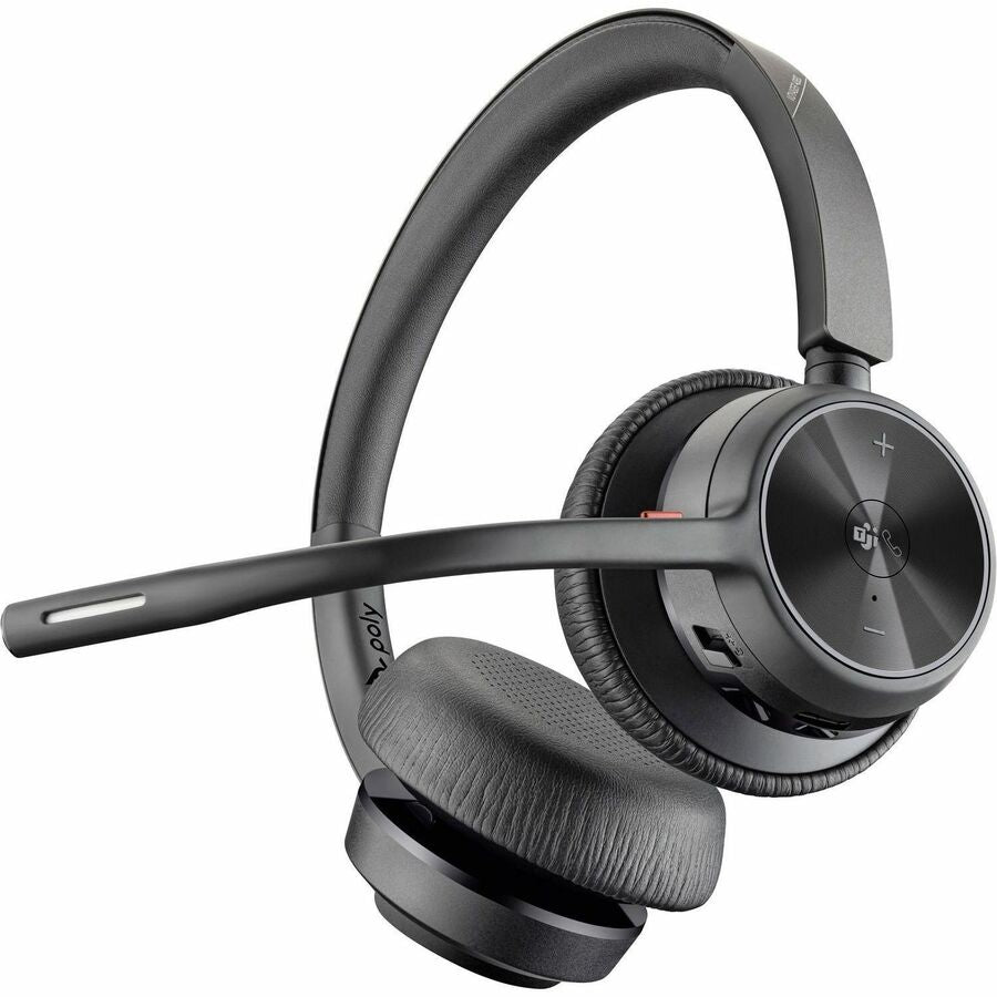 Bottom Image for Poly Voyager 4320-M Microsoft Teams Certified USB-A Headset +BT700 dongle TAA