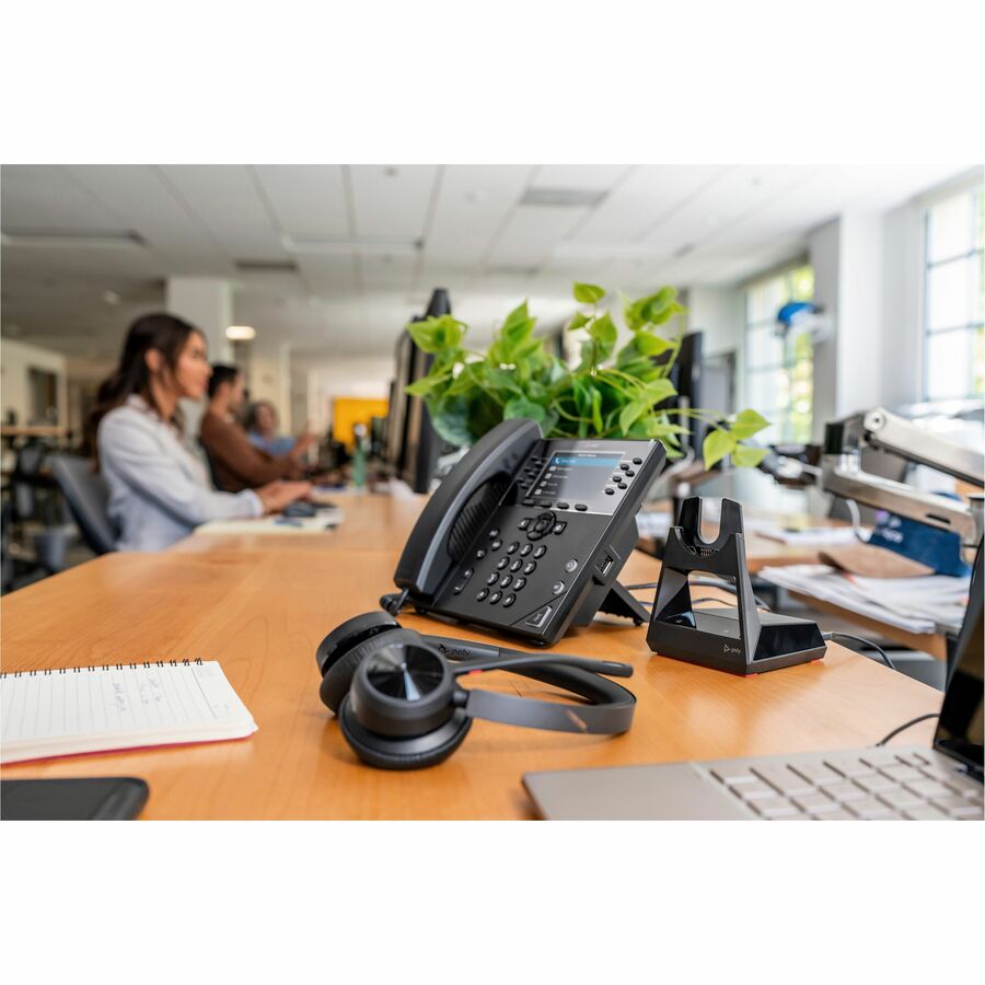 Alternate-Image10 Image for Poly Voyager 4320-M Microsoft Teams Certified USB-A Headset +BT700 dongle TAA