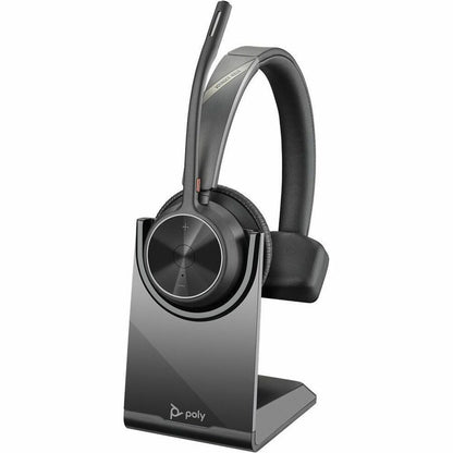 Right Image for Poly Voyager 4320 USB-C Headset +BT700 dongle TAA