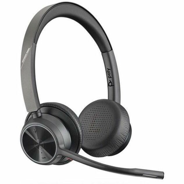 Alternate-Image2 Image for Poly Voyager 4320 USB-C Headset +BT700 dongle TAA