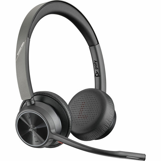 Main Image for Poly Voyager 4320-M Microsoft Teams Certified USB-C Headset +BT700 dongle TAA