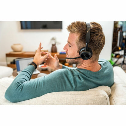 Alternate-Image1 Image for Poly Voyager 4310-M Microsoft Teams Certified USB-A Headset +BT700 dongle TAA