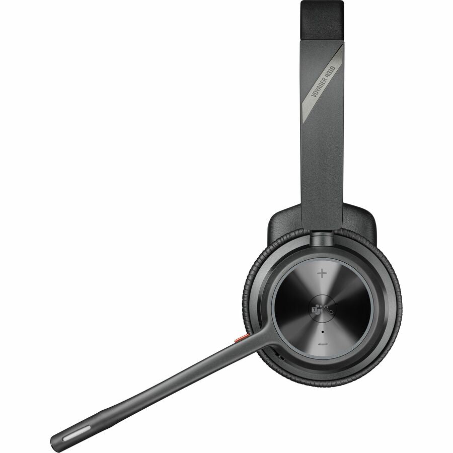 Left Image for Poly Voyager 4310-M Microsoft Teams Certified USB-A Headset +BT700 dongle TAA