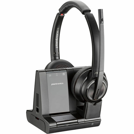 Main Image for Poly Savi 8220 Office Stereo DECT 1920-1930 MHz Headset TAA