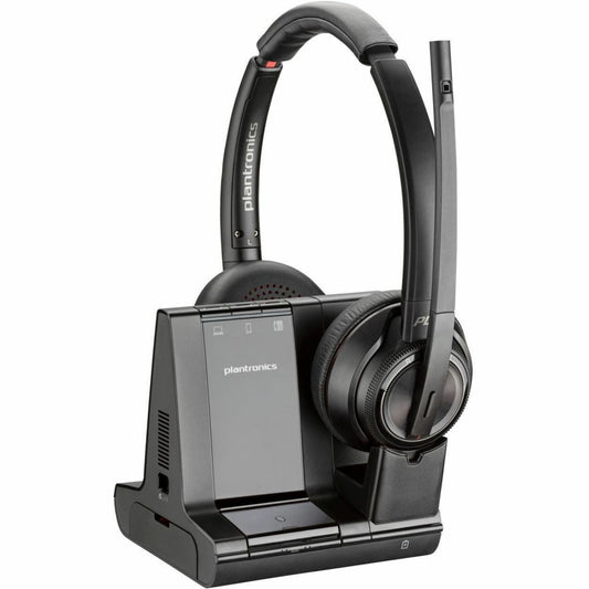 Main Image for Poly Savi 8220-M Office Stereo DECT 1920-1930 MHz Headset TAA