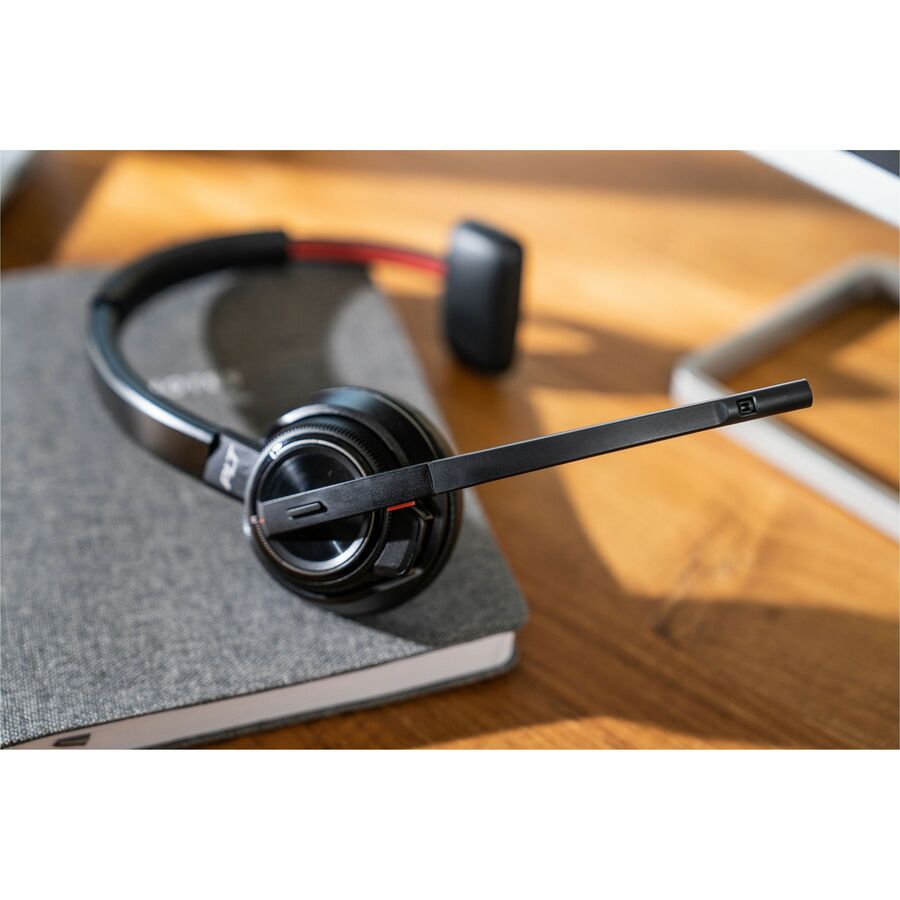 Alternate-Image1 Image for Poly Savi 8210 Office DECT 1920-1930 MHz Single Ear Headset
