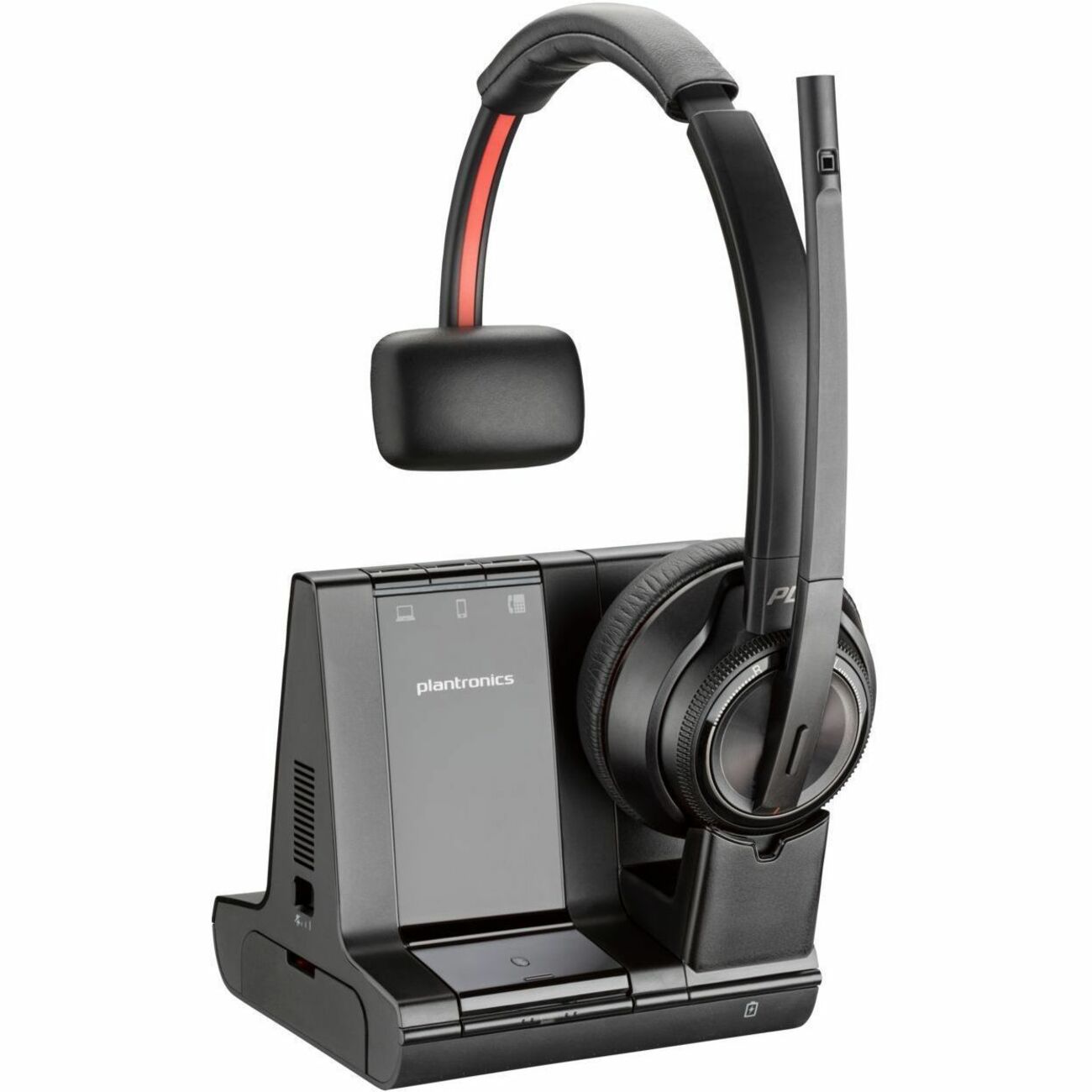 Main Image for Poly Savi 8210 Office DECT 1920-1930 MHz Single Ear Headset