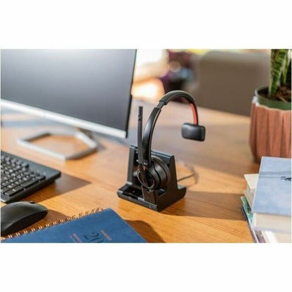 Alternate-Image2 Image for Poly Savi 8210 Office DECT 1920-1930 MHz Single Ear Headset