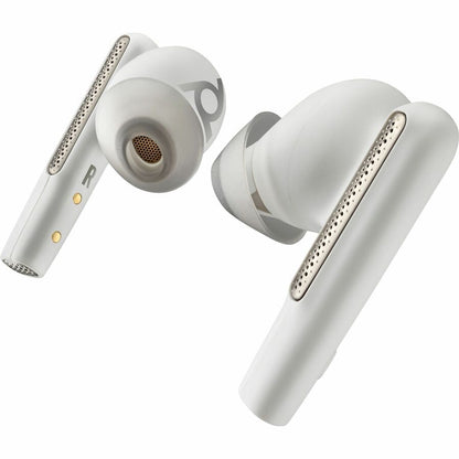 Alternate-Image4 Image for Poly Voyager Free 60 UC White Sand Earbuds +BT700 USB-C Adapter +Basic Charge Case