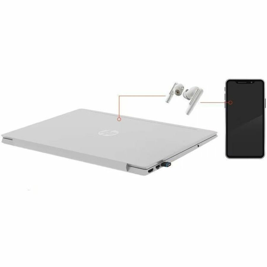 Alternate-Image8 Image for Poly Voyager Free 60 UC White Sand Earbuds +BT700 USB-C Adapter +Basic Charge Case
