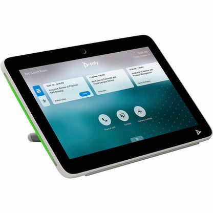 Alternate-Image2 Image for Poly Wall Mount for Touch Panel - White