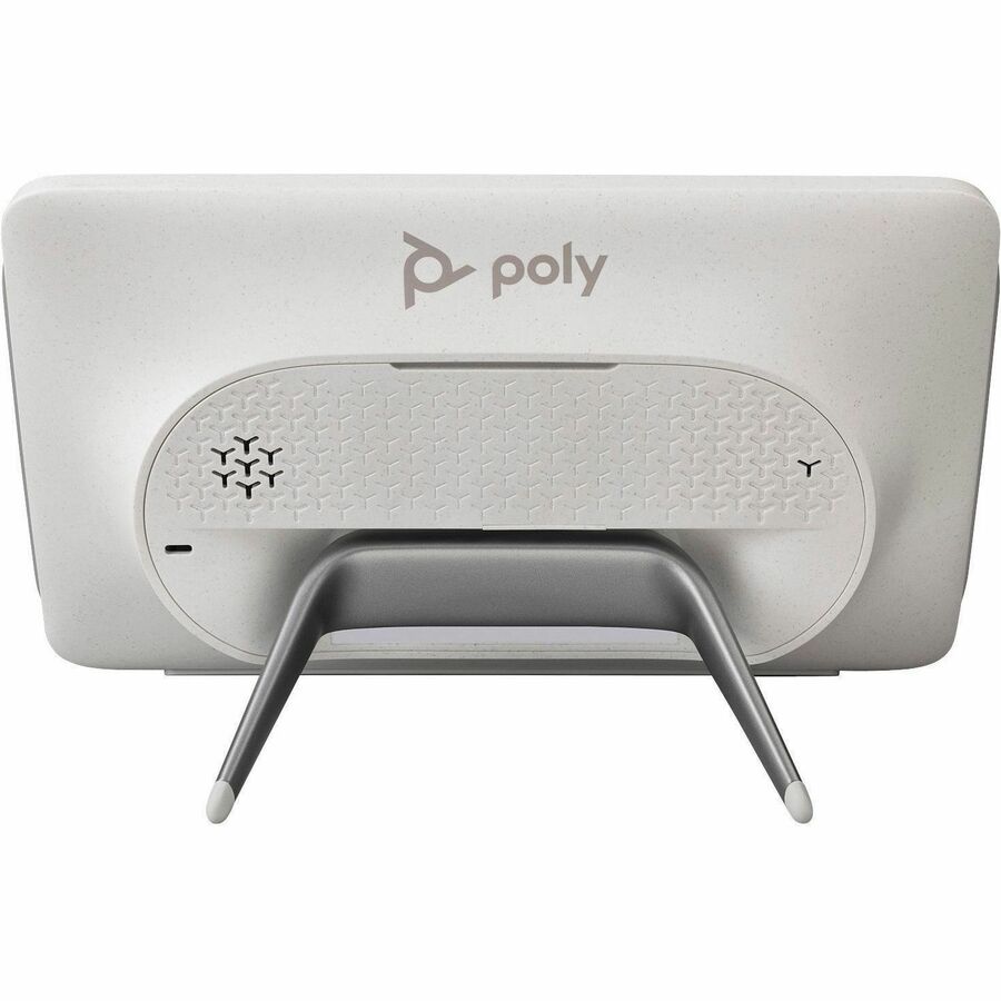 Rear Image for Poly Wall Mount for Touch Panel - White