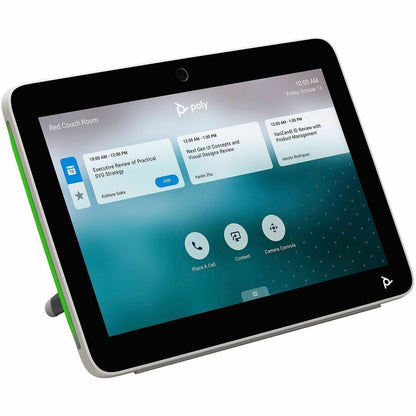 Alternate-Image2 Image for Poly Glass Mount for Touch Panel - White