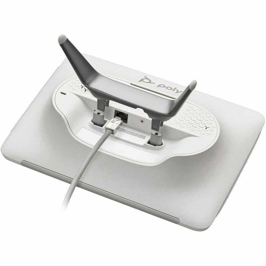 Alternate-Image1 Image for Poly Glass Mount for Touch Panel - White