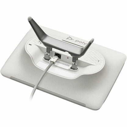 Alternate-Image1 Image for Poly Glass Mount for Touch Panel - White