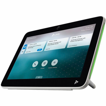 Left Image for Poly Glass Mount for Touch Panel - White