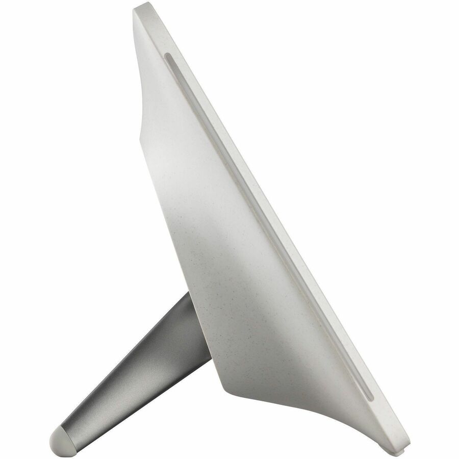 Right Image for Poly Glass Mount for Touch Panel - White
