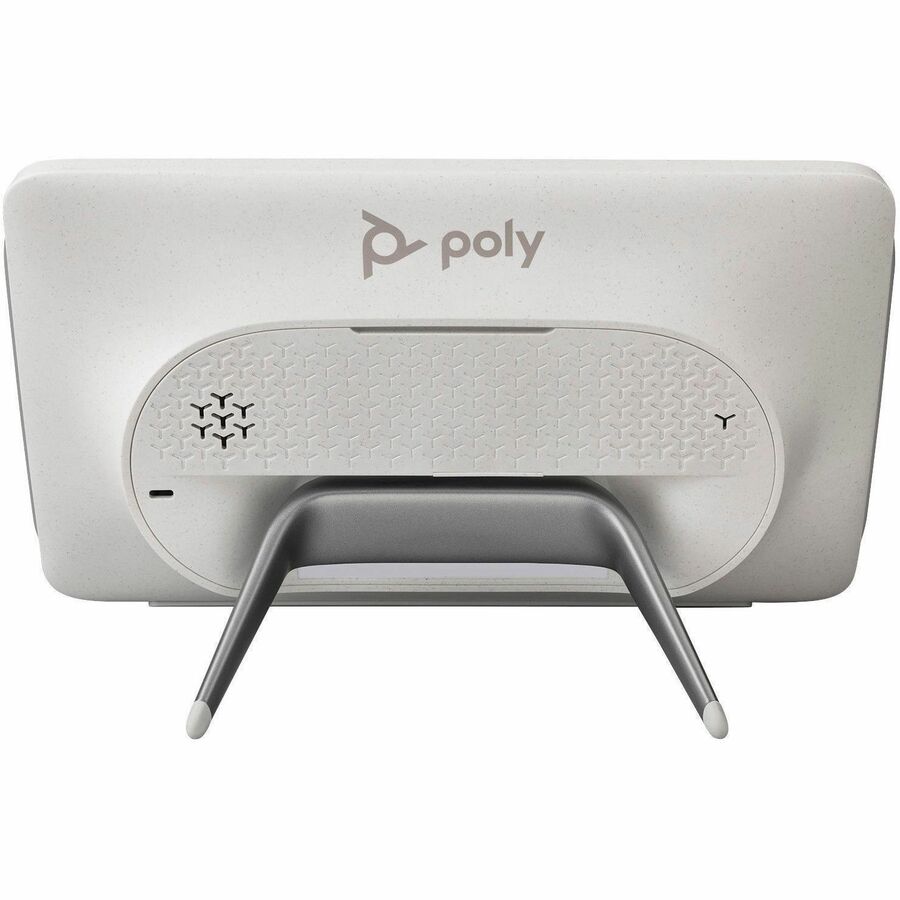 Rear Image for Poly Glass Mount for Touch Panel - White