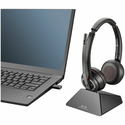 Alternate-Image1 Image for Poly Savi 8220 UC DECT USB-A Headset