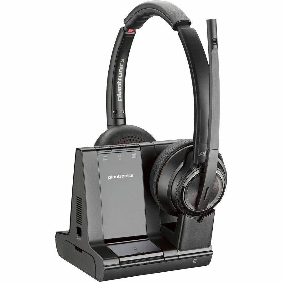 Alternate-Image6 Image for Poly Savi 8220 UC DECT USB-A Headset