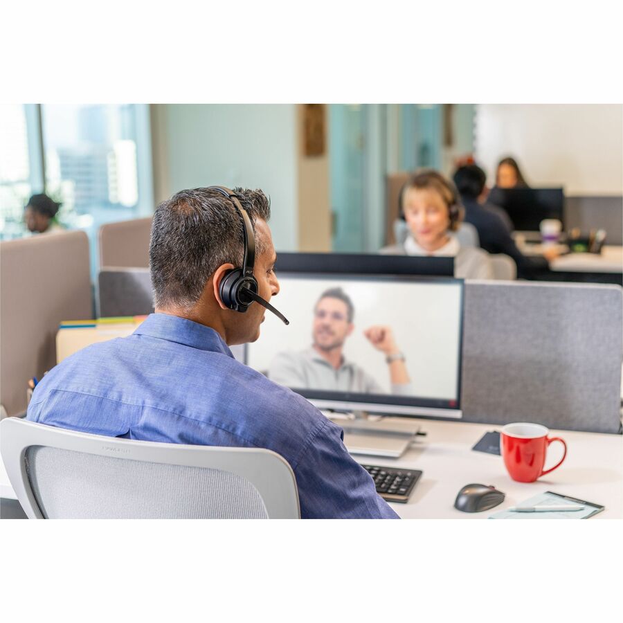 Alternate-Image5 Image for Poly Savi 8210 UC Microsoft Teams Certified DECT 1920-1930 MHz USB-A Headset