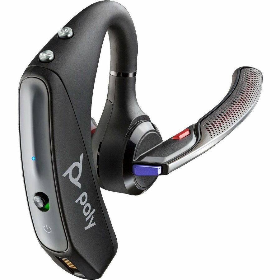 Front Image for Poly Voyager 5200-M Office Headset +USB-A to Micro USB Cable TAA