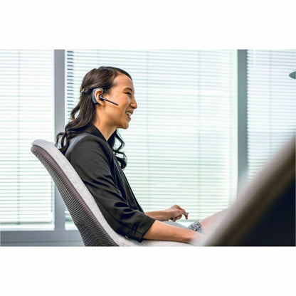 Life-Style Image for Poly Voyager 5200-M Office Headset +USB-A to Micro USB Cable TAA