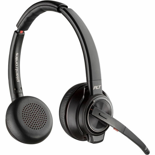 Main Image for Poly Savi 8220 UC Microsoft Teams Certified DECT 1920-1930 MHz USB-A Headset