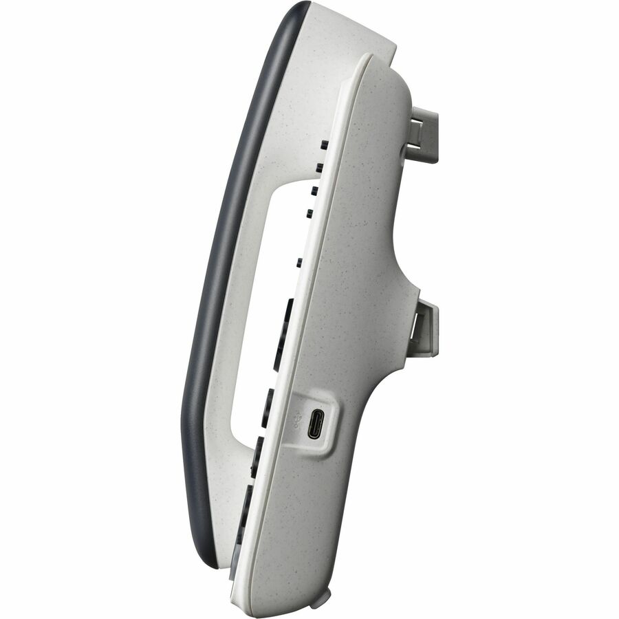 Right Image for Poly Edge E220 IP Phone - Corded - Corded/Cordless - Bluetooth - 3 Multiple Conferencing - Desktop, Wall Mountable - Black
