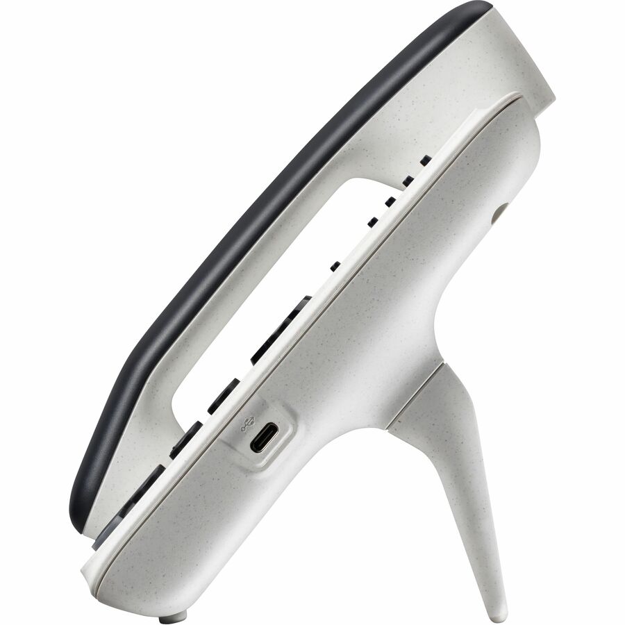 Alternate-Image3 Image for Poly Edge E220 IP Phone - Corded - Corded/Cordless - Bluetooth - 3 Multiple Conferencing - Desktop, Wall Mountable - Black