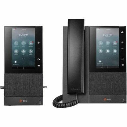 Main Image for Poly CCX 505 IP Phone - Corded - Corded/Cordless - Wi-Fi, Bluetooth - Desktop, Wall Mountable - Black