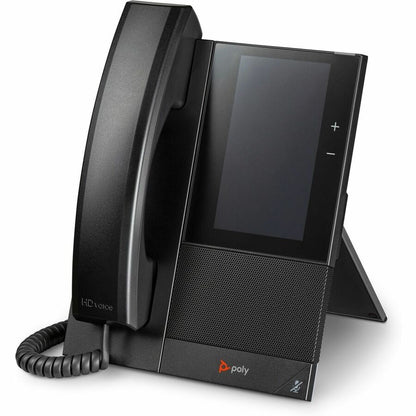 Alternate-Image3 Image for Poly CCX 505 IP Phone - Corded - Corded/Cordless - Wi-Fi, Bluetooth - Desktop, Wall Mountable - Black