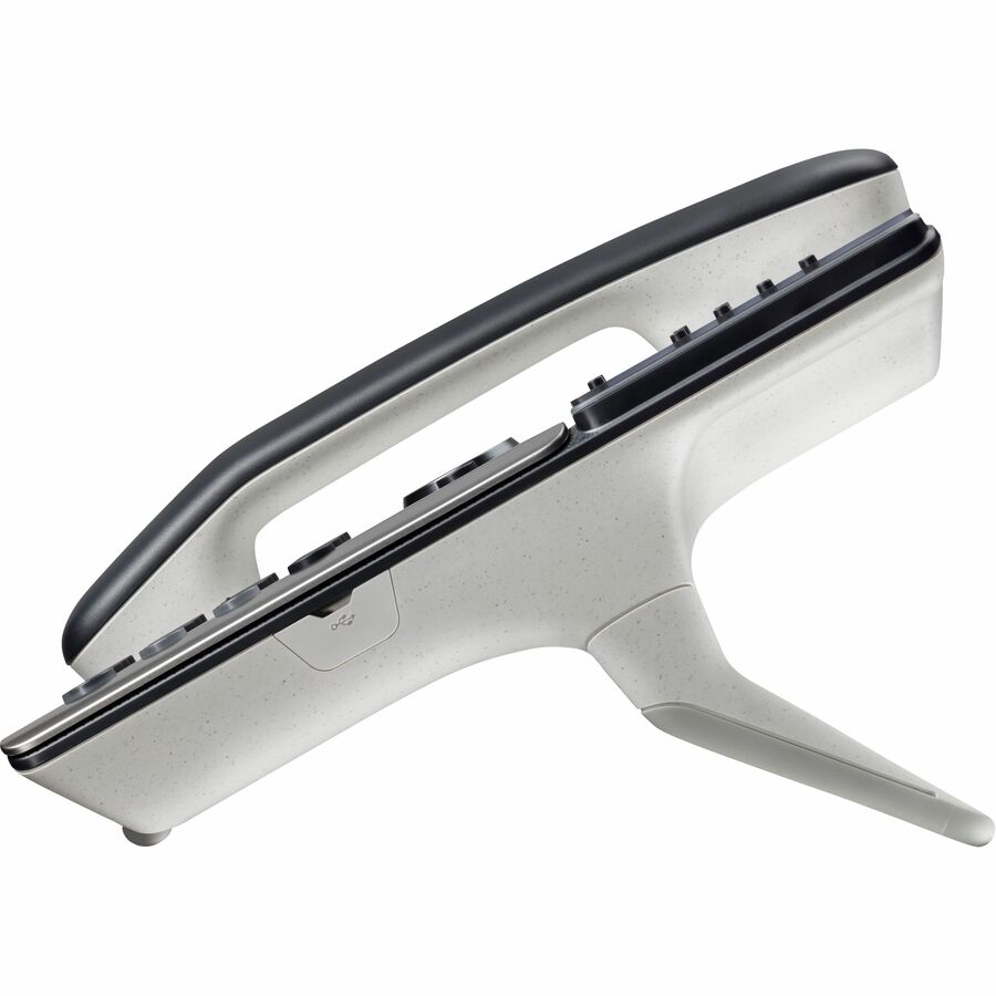Alternate-Image3 Image for Poly Edge E320 IP Phone - Corded - Corded/Cordless - Bluetooth, NFC - 3 Multiple Conferencing - Desktop, Wall Mountable - White, Midnight Blue