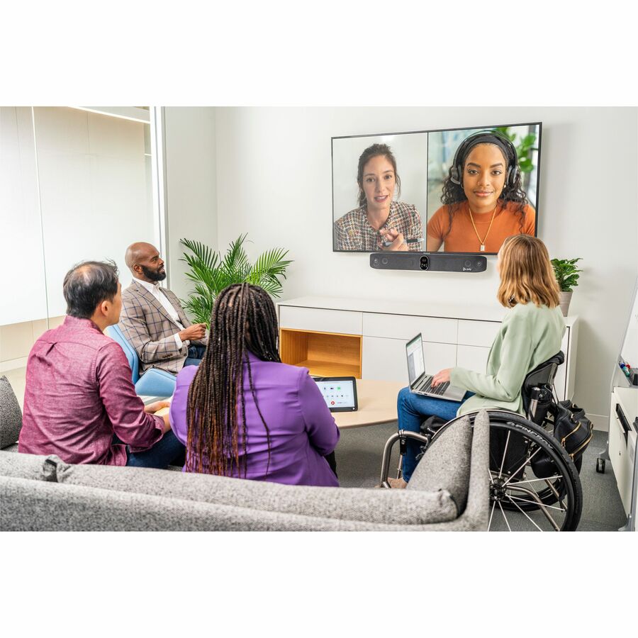 Alternate-Image2 Image for Poly Studio X70 Video Conference Equipment