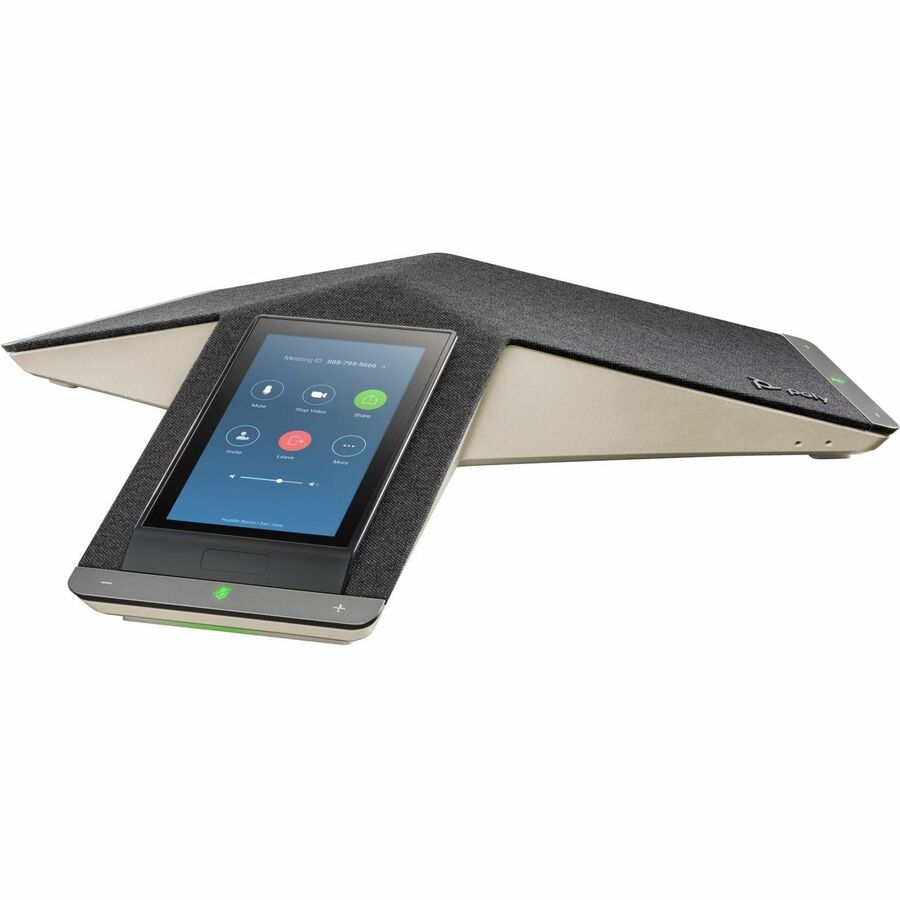 Alternate-Image5 Image for Poly Trio C60 IP Conference Station - Corded/Cordless - Bluetooth, Wi-Fi - Black