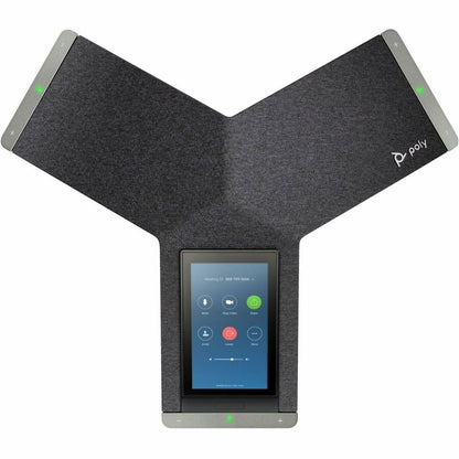 Alternate-Image2 Image for Poly Trio C60 IP Conference Station - Corded/Cordless - Bluetooth, Wi-Fi - Black