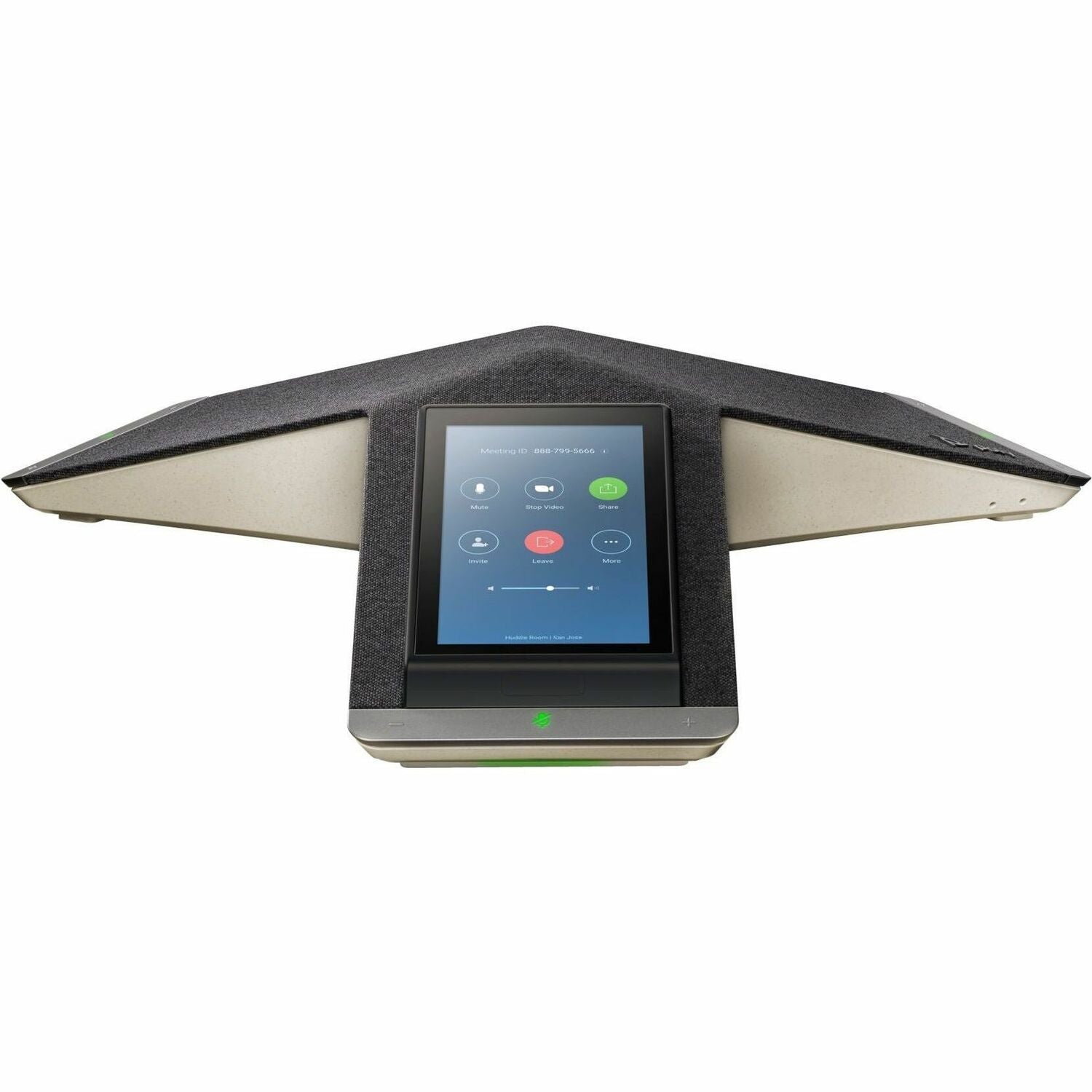Main Image for Poly Trio C60 IP Conference Station - Corded/Cordless - Bluetooth, Wi-Fi - Black