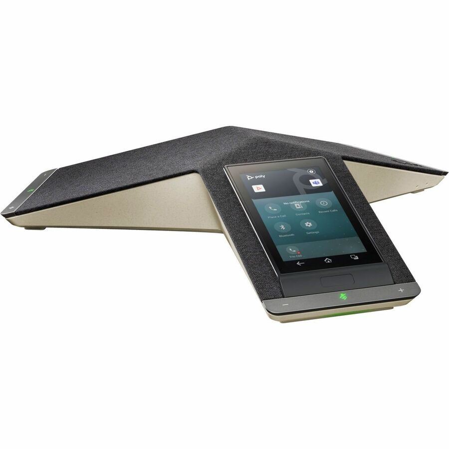Alternate-Image7 Image for Poly Trio C60 IP Conference Station - Corded/Cordless - Bluetooth, Wi-Fi - Black