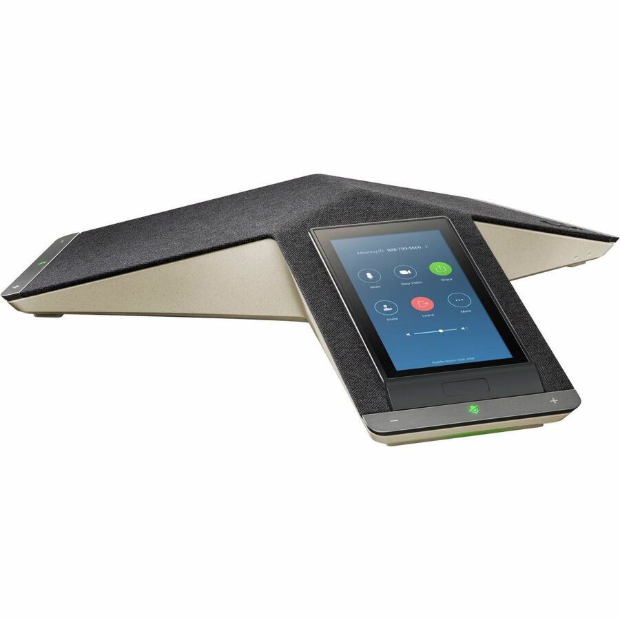 Alternate-Image8 Image for Poly Trio C60 IP Conference Station - Corded/Cordless - Bluetooth, Wi-Fi - Black