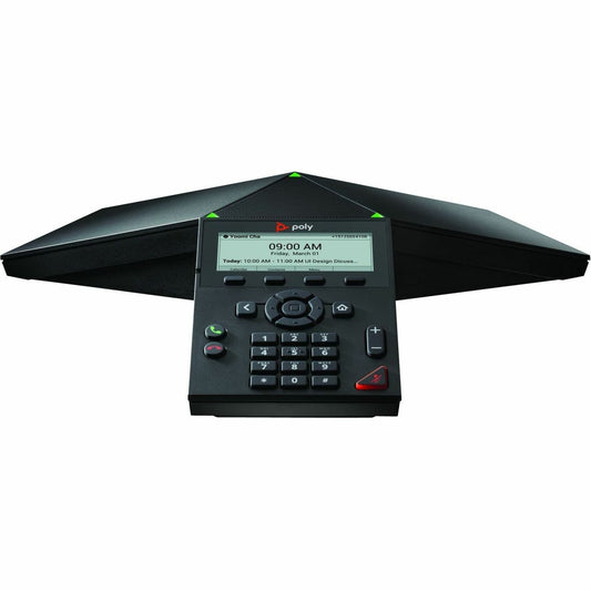 Main Image for Poly Trio 8300 IP Conference Station - Corded - Wi-Fi, Bluetooth - Black